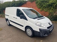 2012 Peugeot Expert 1000 2.0 HDi 130 H1 Van PANEL VAN DIESEL Manual