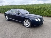 2004 Bentley CONTINENTAL GT 6.0 W12 2dr Auto COUPE Petrol Automatic