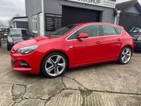 2015 Vauxhall Astra Limited Edition Hatchback Petrol Manual