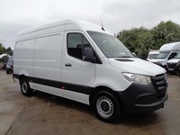 2022 Mercedes-Benz Sprinter 3.5t H2 Progressive Van PANEL VAN Diesel Manual