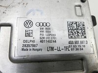 Audi A4 8K B8 QU 11-15 Xenon Vorschaltgerät Links Audi A4 8K B8 QU 11-15 10.04.2015 4G0907697D 28357987 gebraucht Vorschau 2