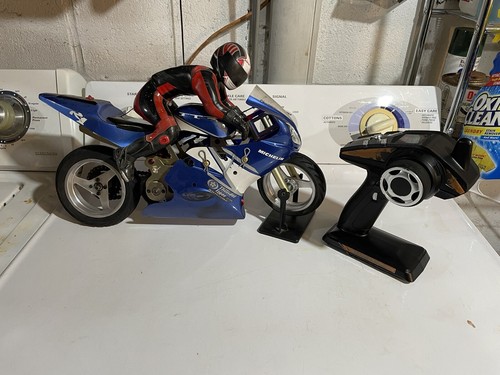 RARE)THUNDER TIGER FM-1E YAMAHA R1 MOTORCYCLE | eBay