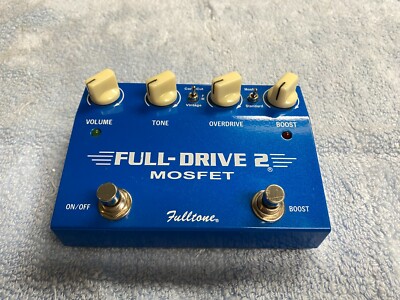 Distortion Overdrive 2 Mosfet Overdrive