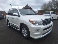 2015 Toyota LANDCRUISER 4.6 ZX Station Wagon Petrol Automatic
