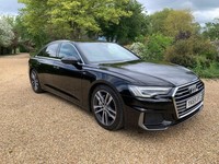 2019 Audi A6 Saloon 2.0 TFSI 45 S line S Tronic quattro Euro 6 (s/s) 4dr SALOON 