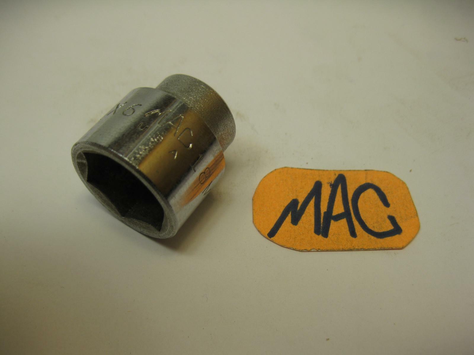 ⭐︎Mactools2018⭐︎ Lot of 4 MAC Tools X6 Series 3/8