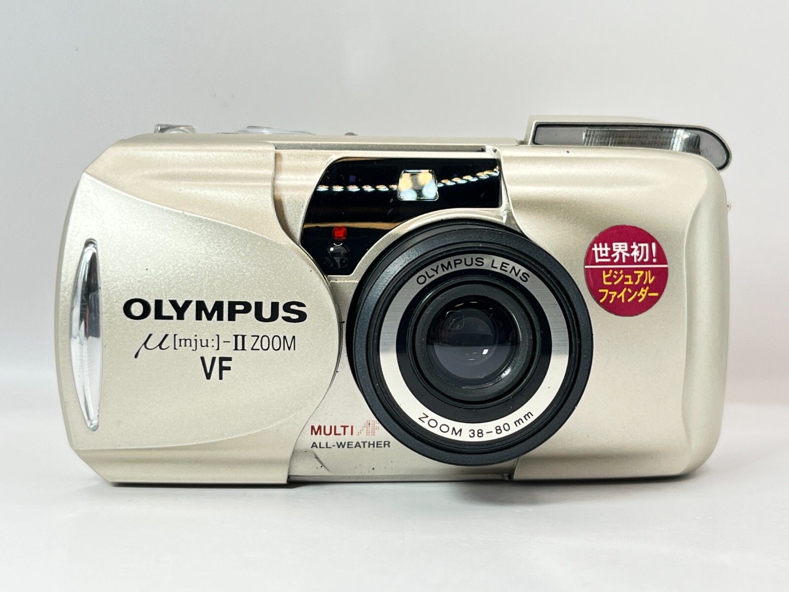 OLYMPUS μ ii RARE Vintage Camera 35mm large aperture Camera Olympus Mju