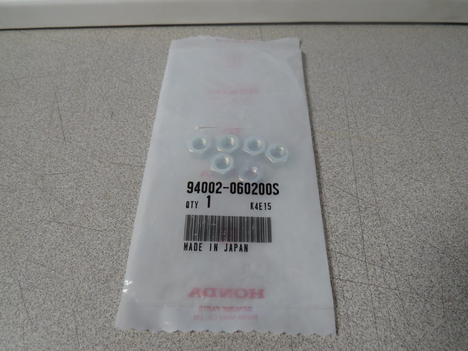 その他 Cal NOS Honda OEM 6mm Hex Nut 93-95 CB1000 05-09 CB1300 79-82