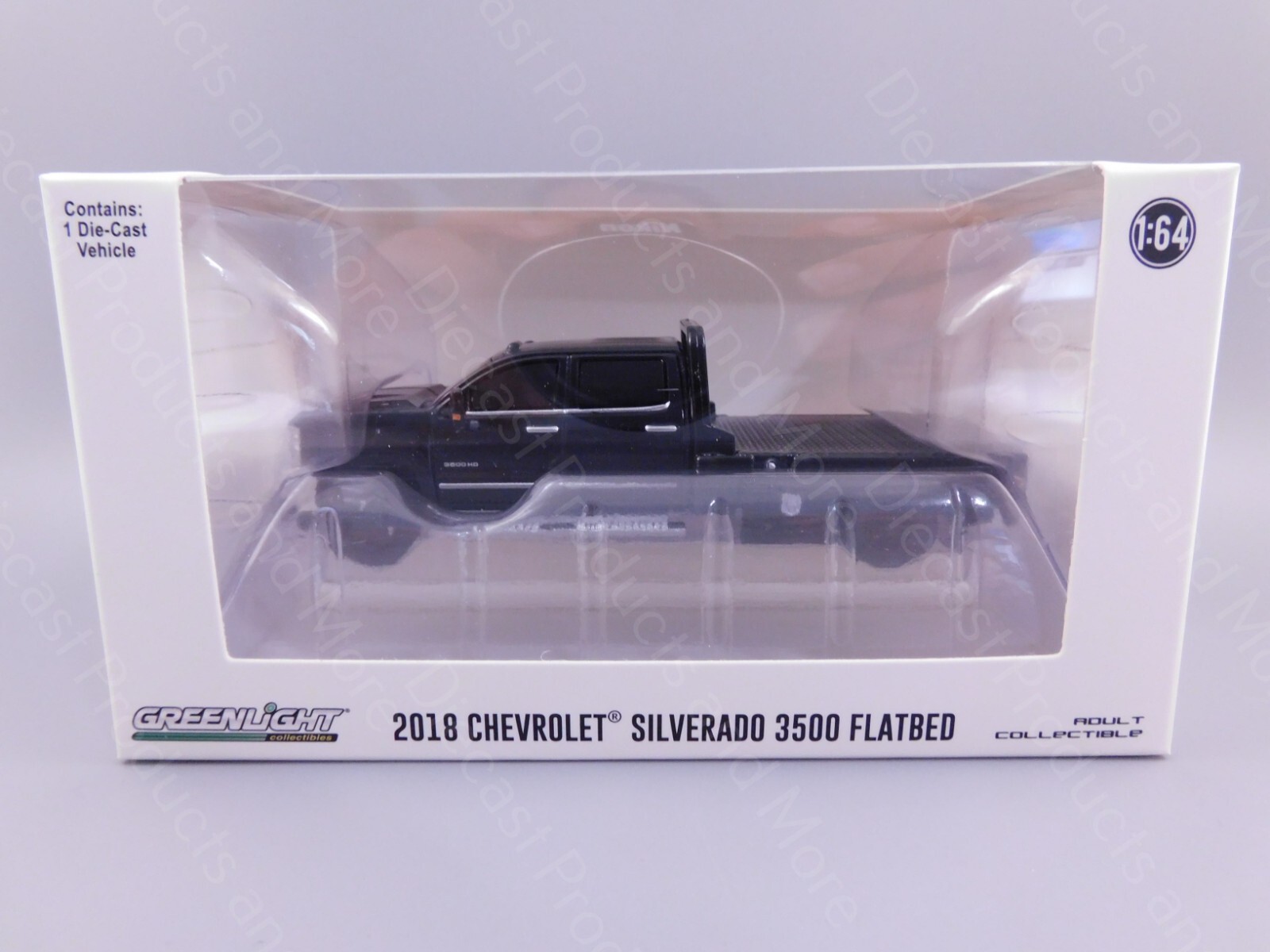 2024 Greenlight Black 2018 CHEVROLET SILVERADO 3500 Dually