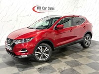 2019 Nissan Qashqai 1.3 DIG-T N-Connecta Euro 6 (s/s) 5dr HATCHBACK Petrol Manua