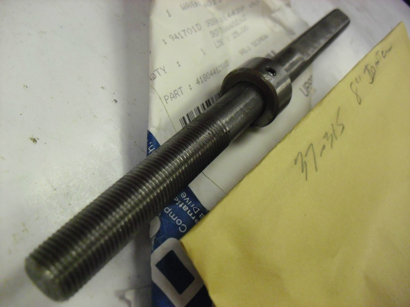 Delta Adjusting Screw # 418-04-412-5005 For Model 37-315 Jointer