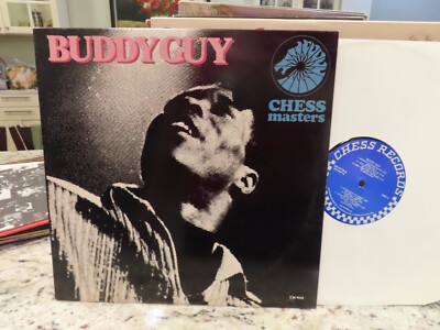 TOP SHAPE BUDDY GUY SELF TITLED CHESS MASTERS - NM NEAR MINT VINYL LP LOWEST$$$