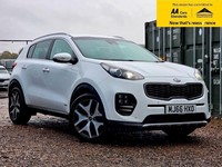 2016 Kia Sportage 1.6 T-GDi GT-Line SUV 5dr Petrol DCT AWD Euro 6 (174 bhp) SUV 