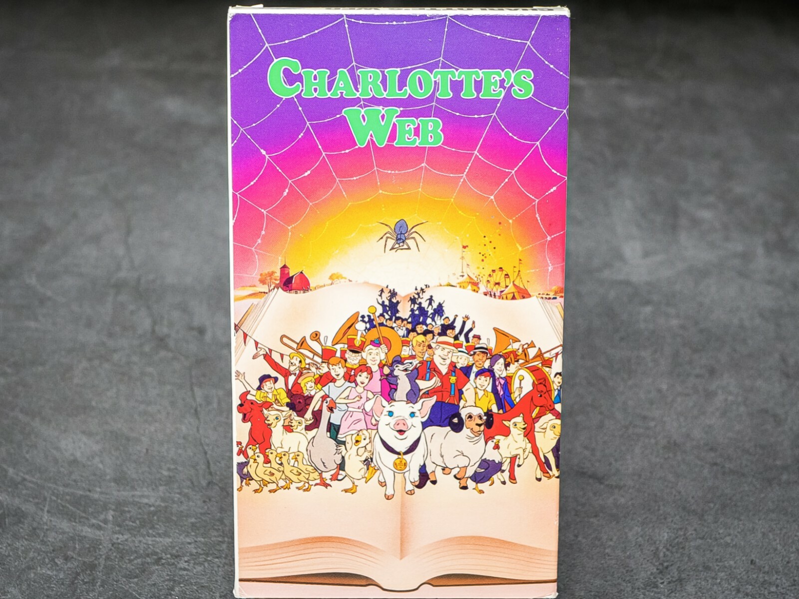 Charlottes Web (VHS, 1996) 97360809930 | eBay