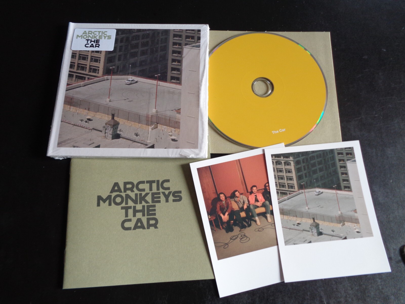 Arctic Monkeys関連/CDまとめ売り ARCTIC MONKEYS THE CAR CDLIMITED PHOTO EDITION BRAND