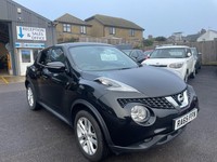 2015 Nissan Juke 1.2 DiG-T N-Connecta 5dr HATCHBACK Petrol Manual