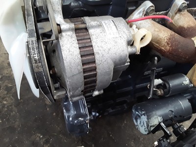 Mitsubishi K3F K3E K3D Engine 22HP