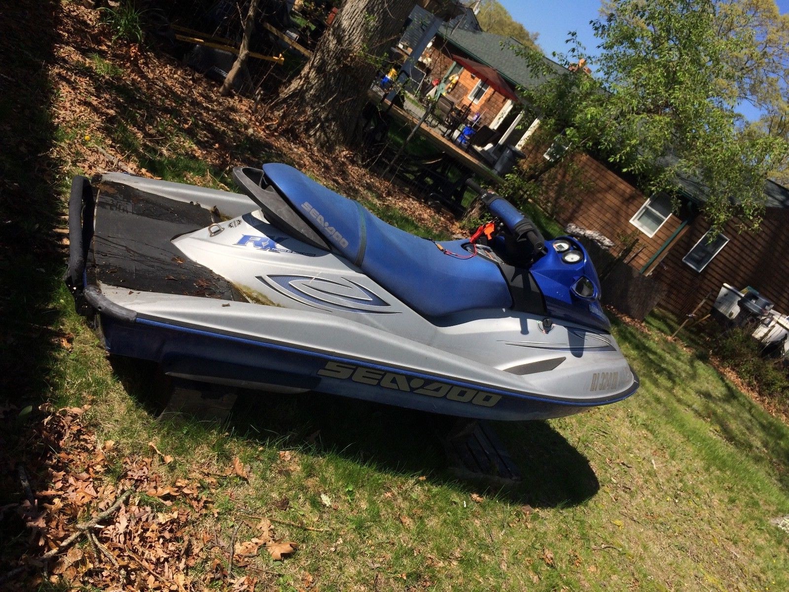 2001 Sea-Doo Bombardier Jet Ski, Warwick Rhode Island | No Fees & No Reserve