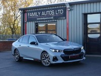 2024 BMW 5 Series 520i M Sport 4dr Auto SALOON PETROL Automatic