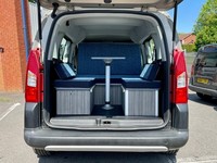 CITROEN BERLINGO PEUGEOT PARTNER MICRO CAMPER CAMPERVAN CONVERSION