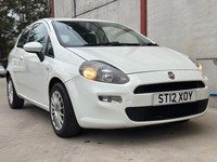 2012 Fiat Punto 1.4 Easy Manual Euro 5 (s/s) 3dr HATCHBACK Petrol Manual