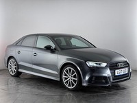 2017 Audi A3 2.0 TDI Black Edition S Tronic Auto 6Spd Euro 6 (s/s) 4dr SALOON Di
