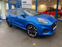 2024 Ford Puma ST-LINE X 1.0 ECOBOOST HYBRID 125PS Hatchback PETROL Manual