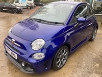 2017 Abarth 595 1.4 T-Jet 145 3dr LOW MILEAGE  HATCHBACK Petrol Manual