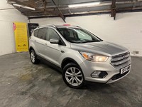2017 Ford Kuga 2.0 TDCi Zetec 5dr HATCHBACK Diesel Manual