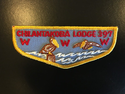 CHILANTAKOBA LODGE 397 OA FLAP F-2