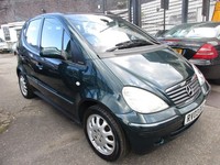 2003 (03) MERCEDES A CLASS 160 ELEGANCE , AUTOMATIC , LEATHER, CAZ & ULEZ EXE ,
