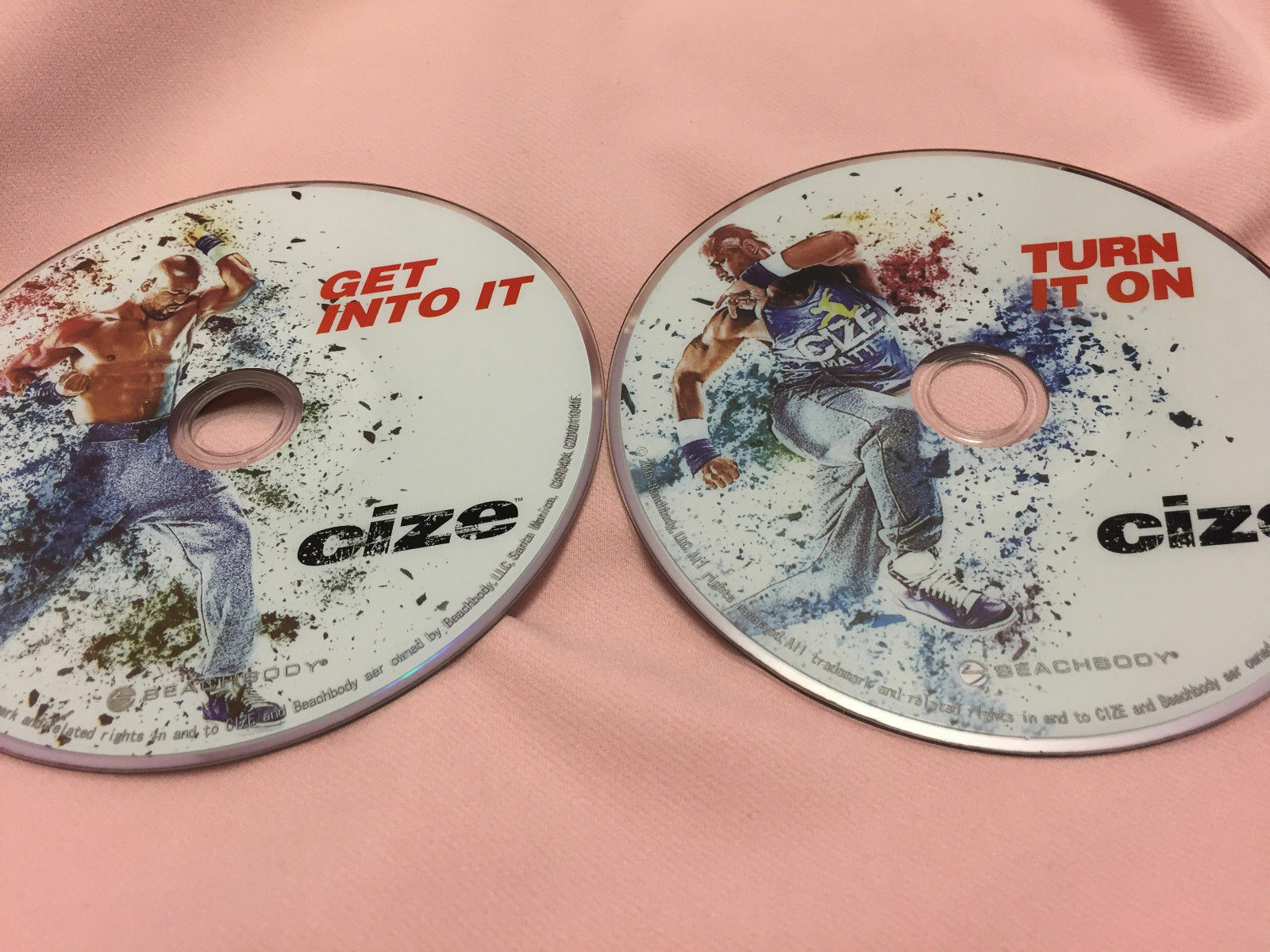 Cize T-Dance Workout BeachBody Exercise FitnessThe End of Exercize DVD Shaun