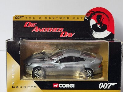 Corgi James Bond Directors Cut Aston Martin V12 Vanquish Die Another Day NEW
