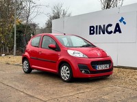 2012 Peugeot 107 1.0 12V Active Euro 5 5dr HATCHBACK Petrol Manual