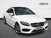 2015 MERCEDES C220 2.1 Amg Line BlueTec 170ps  Saloon Diesel Automatic