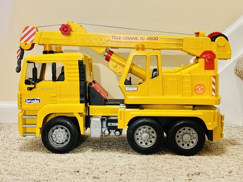 Bruder Man Tele-Crane TC 4500 TGA 41.440 Construction