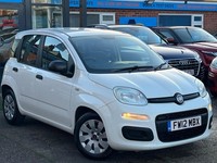 2012 Fiat Panda 1.2 Pop Hatchback 5dr Petrol Manual Euro 5 (69 bhp) HATCHBACK Pe