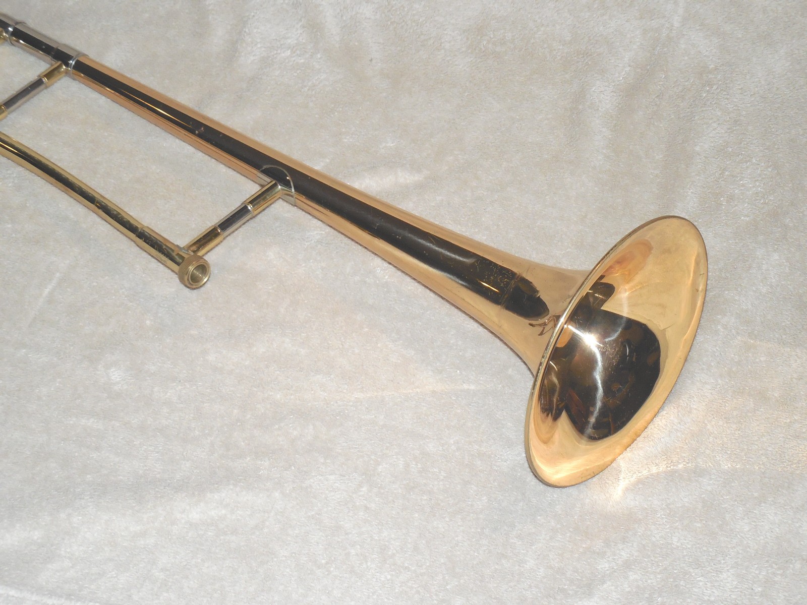 Jupiter Carnegie XL Trombone, Yamaha MP, Slide Works Great, 1 Stuck Slide Tube
