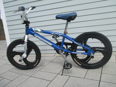 mongoose ace bmx bike