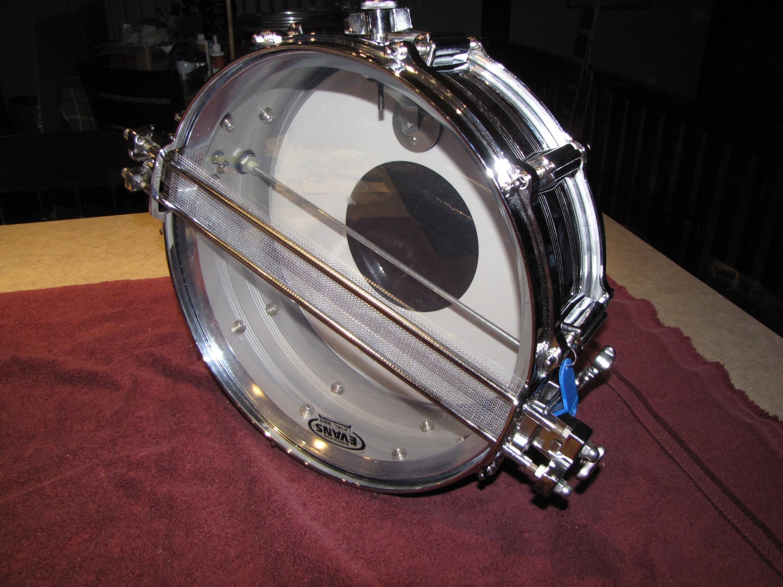 1976 Tama Imperialstar Kingbeat snare drum.