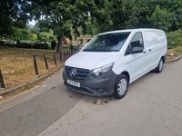 2021 Mercedes-Benz Vito 114CDI Progressive Van 70k plus vat!   PANEL VAN Diesel 