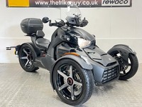 2024 CAN-AM RYKER 900 SPORT AUTOMATIC TRIKE - 1500 MILES