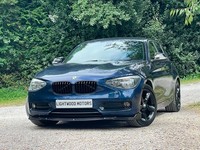 2011 BMW 1 Series 118d Sport 5dr HATCHBACK DIESEL Manual