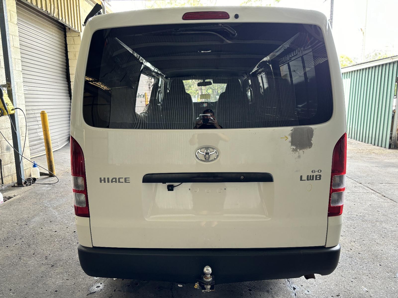 2017 Toyota Hiace COMBINATION SWITCH WIPER SWITCH TRH/KDH 03/14-04/19 14 15 16 17 1 image 5