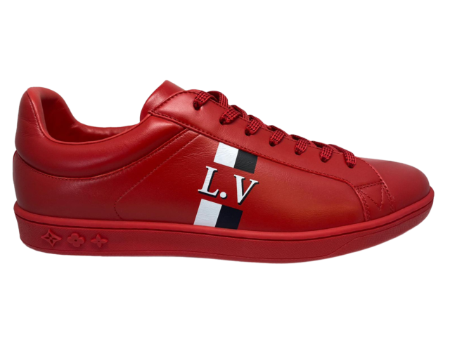 Las mejores ofertas en Zapatos informales para hombre Louis Vuitton rojos