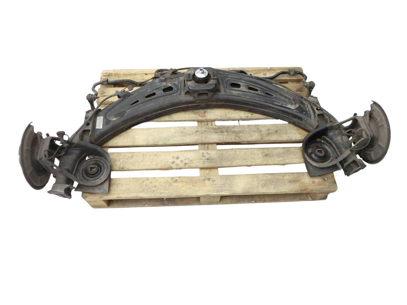 Mercedes W245 B180 08-11  Hinterachse Achse Achsträger - Bild 1