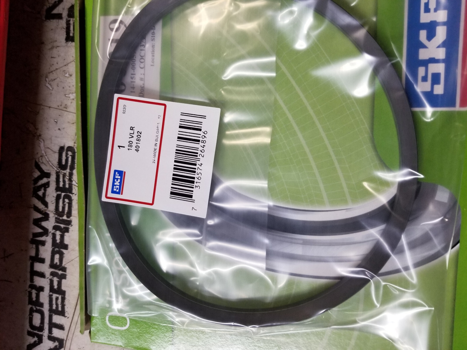 SKF SEAL 401802 - Picture 3 of 5