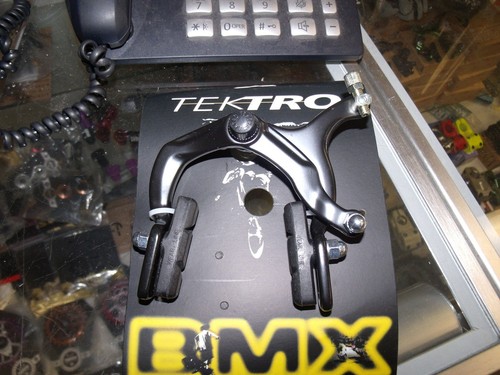 パーツ taktro DORADO HD-E730 Tektro Dorado HD-E730 4-Piston Brake Assembly - Super73