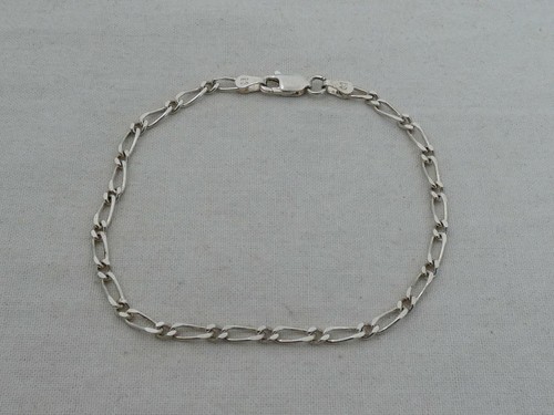 7月12日まで　ショロ　SHARP LINK SILVER BRACELET Sharp Link Bracelet -7mm- #SILVER [XOB066] – cocorozashi