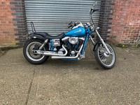 1993 DYNA WIDE GLIDE FSXDWG OLD SCHOOL EVO